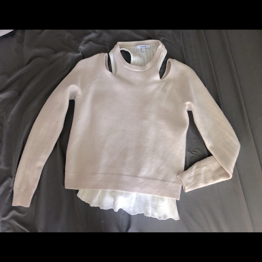 Derkey lam 10 Crosby cashmere sweater